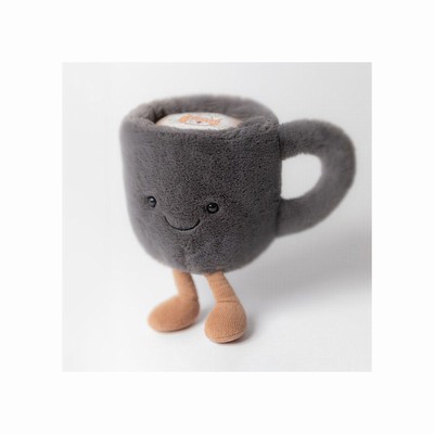 Jellycat Coffee Cup New Zealand | EYKIQ2189